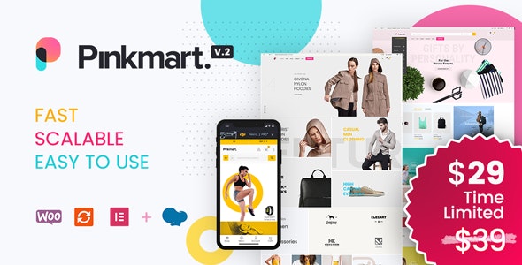 Pinkmart – AJAX theme for WooCommerce