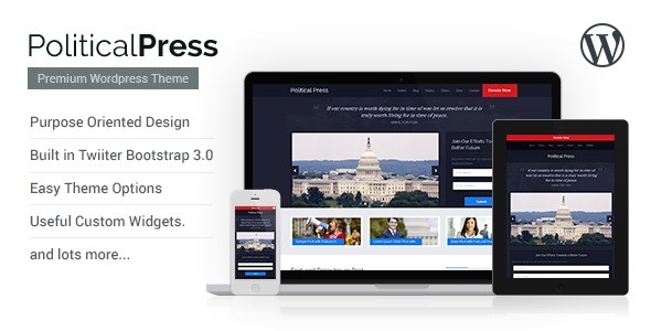 PoliticalPress Theme