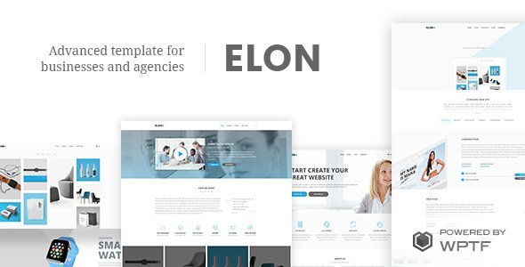 Elon – Businesses And Agencies Theme