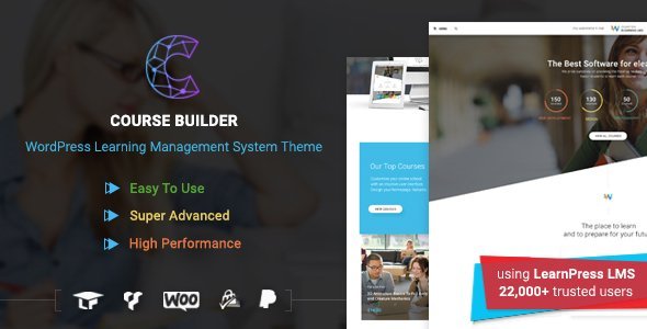 WordPress Lms Theme For Online Courses