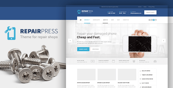 RepairPress – GSM