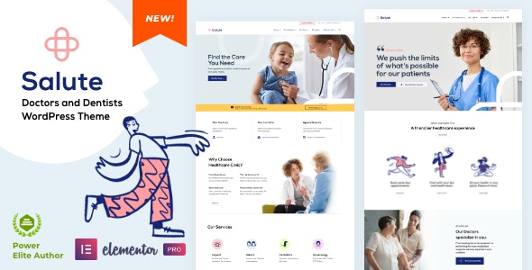 Salute – Medical for Doctor Dentist