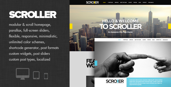 Scroller