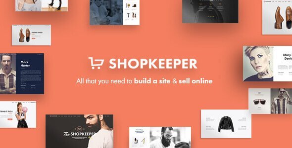 Shopkeeper – Responsive WordPress Theme