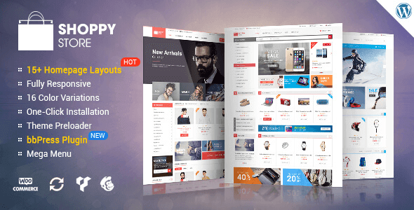 Shoppystore – Woocommerce WordPress Theme