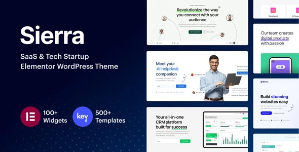 Sierra – SaaS & Tech Startup
