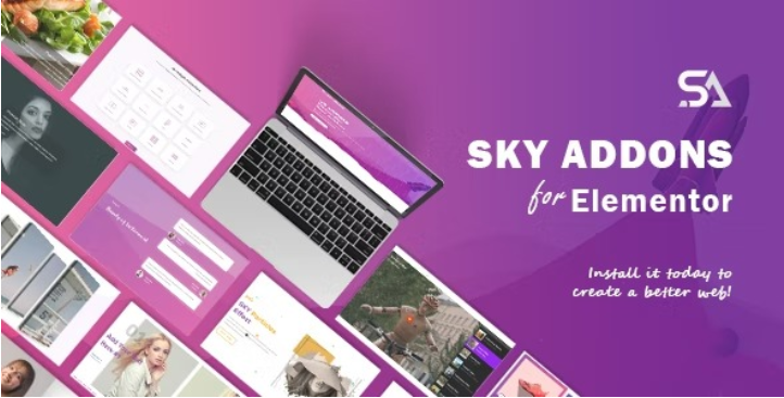 Sky Elementor Addons Pro
