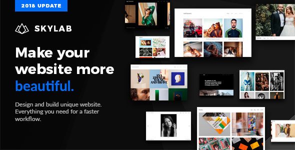 Skylab – Portfolio / Photography WordPress Theme