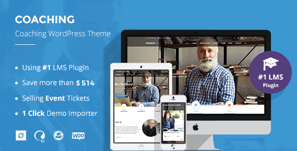 Coaching Wp – Speaker And Life Coach WordPress Theme