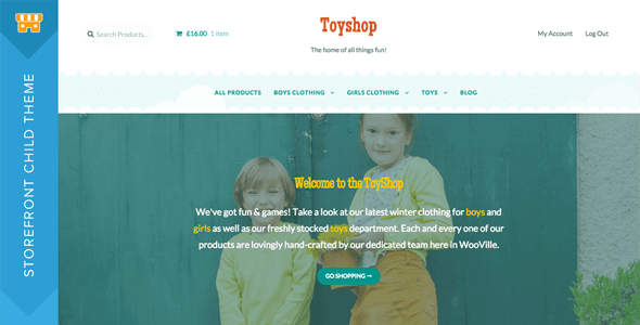 Storefront Toyshop