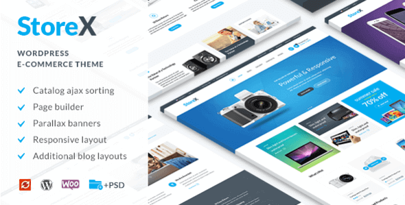 Storex – WordPress Woocommerce Electronics Theme