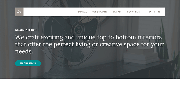 Studiopress Interior Pro