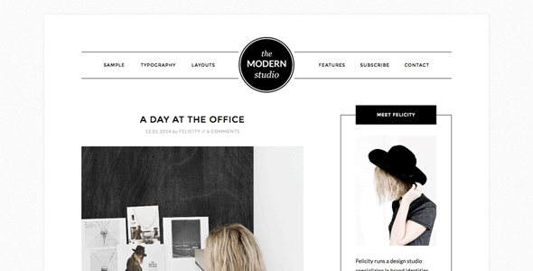 Studiopress Modern Studio Pro