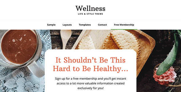 Studiopress Wellness Pro