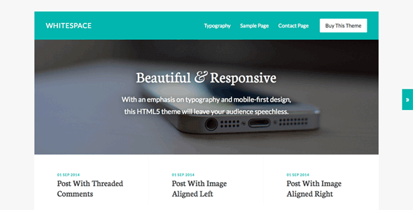 Studiopress Whitespace Pro