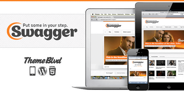 Swagger – Responsive WordPress Theme