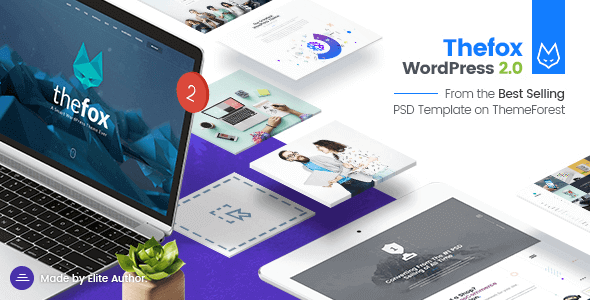 Thefox – Responsive Multi-Purpose WordPress Theme