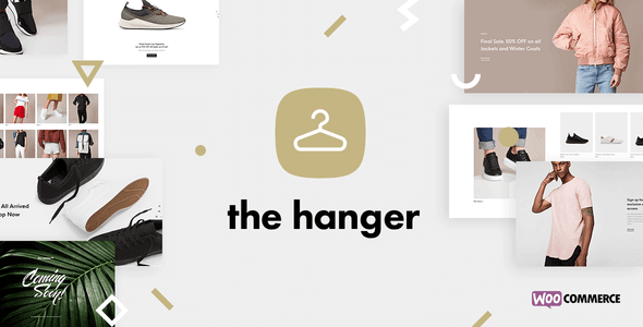The Hanger – Versatile eCommerce WordPress Theme for WooCommerce