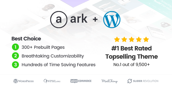 The Ark – Next Generation WordPress Theme