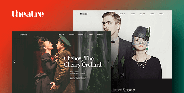 Theatre Wp – Art Culture & Entertainment WordPress Theme