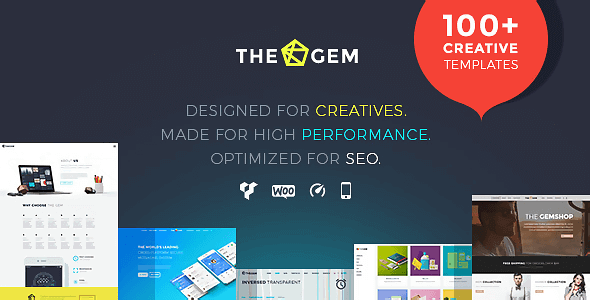Thegem – Creative Multi-Purpose High-Performance WordPress Theme