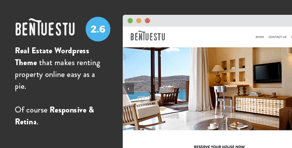 Bentuestu – Responsive Real Estate WordPress Theme