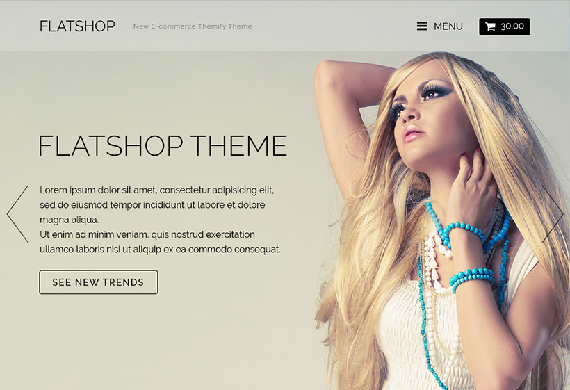 Themify Flatshop