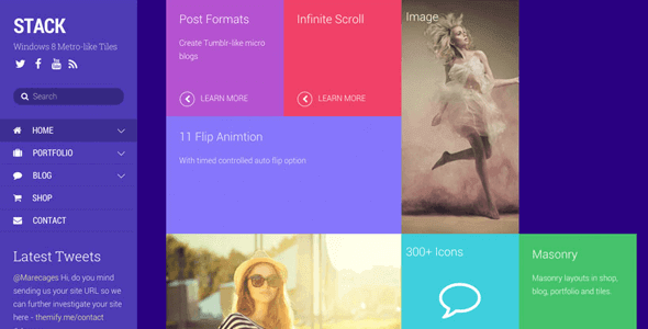 Themify Stack – WordPress Theme