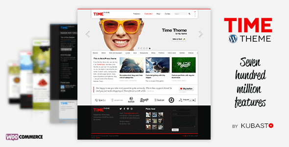 Time – Responsive WordPress Theme