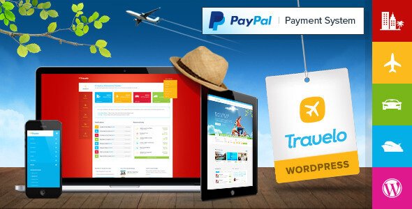 Travelo – Travel Tour Booking WordPress Theme