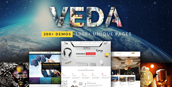 Veda – Multi-Purpose Theme