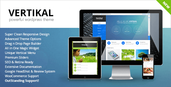 Vertikal – Responsive WordPress Theme