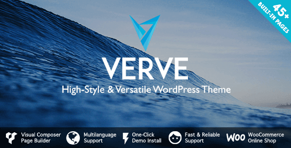 Verve – High-Style WordPress Theme