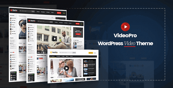 Videopro – Video WordPress Theme