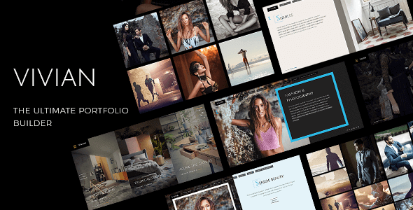 Vivian – Creative Multi-Purpose WordPress Theme