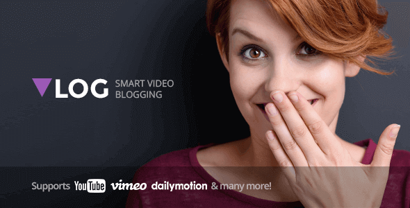 Vlog – Video Blog Magazine WordPress Theme