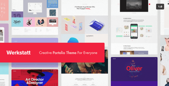 Werkstatt – Creative Portfolio Theme