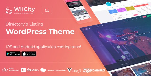 Wilcity – Directory Listing WordPress Theme