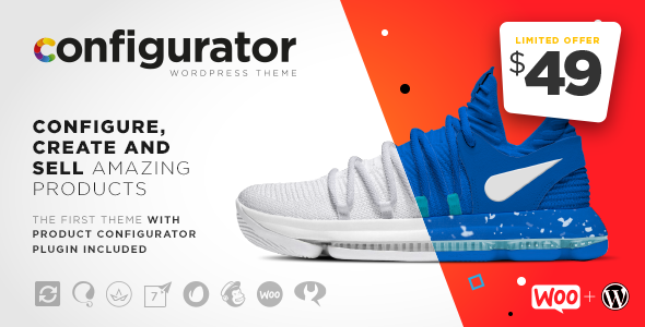 WP Configurator – WooCommerce WordPress Theme
