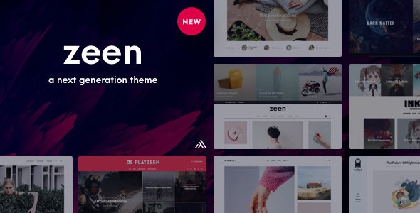Zeen | Next Generation Magazine WordPress Theme