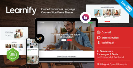 Learnify Theme  v1.13.0