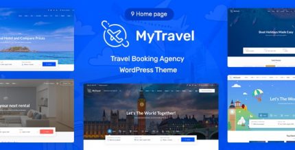 MyTravel WooCommerce Theme v1.0.23:   (Tours & Hotel Bookings)