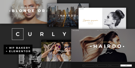 Curly Theme  v3.2.1