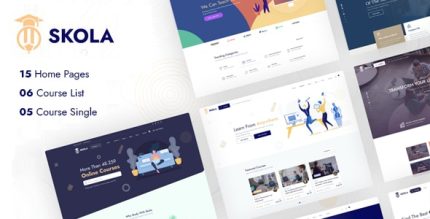 Skola WordPress Theme   v1.0.27 (LMS Online Courses)
