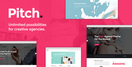 Pitch Theme  v3.8