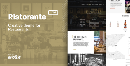 Ristorante – Restaurant WordPress Theme v3.0
