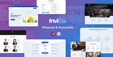 Invico WordPress Consulting Business Theme Free Downlaod v2.1