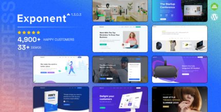 Exponent Theme  v1.3.0.7