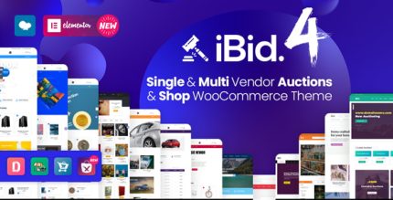 iBid Theme  v4.8
