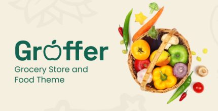 Groffer WordPress Theme Free Downlaod v1.3 (Organic Food Store Theme)